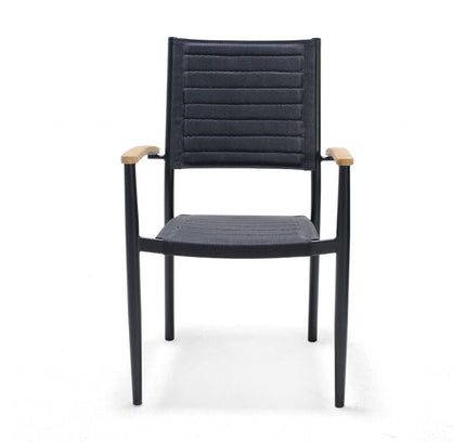 Portals Dark Lite 2pc Stacking Armchair