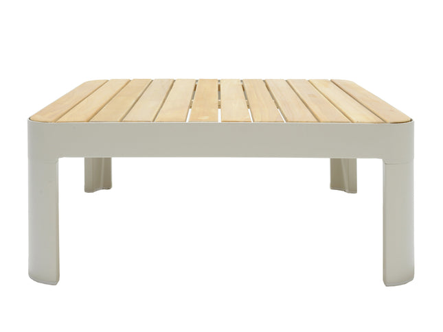 Portals Light Square Coffee Table