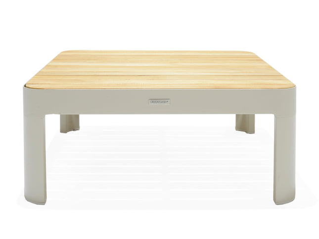 Portals Light Square Coffee Table