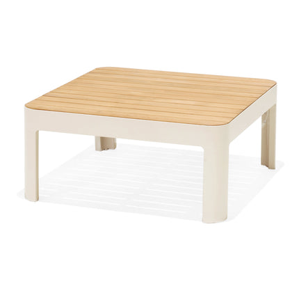 Portals Light Square Coffee Table