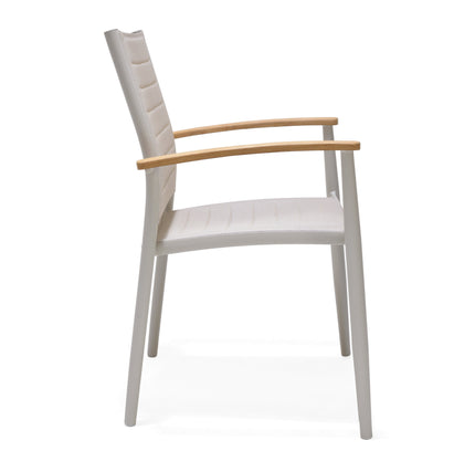 Portals Light Lite 2pc Stacking Armchair