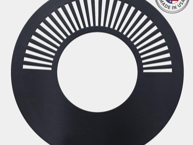 Arteflame Park Series CORTEN Steel Grill, 30″ or 40″, Half Griddle