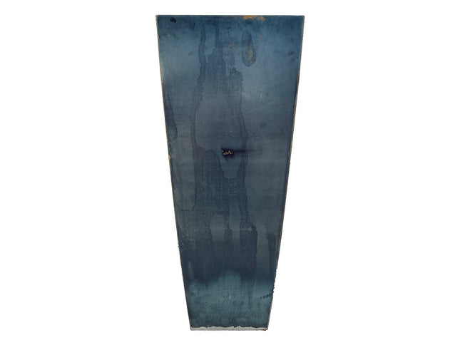 MK Design Elements Corten Steel Radius Tapered Planters