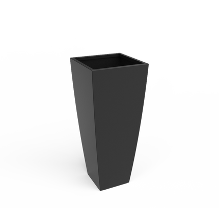 Steel Radius Tapered Planters