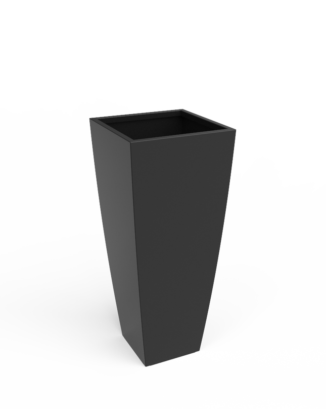 Steel Radius Tapered Planters