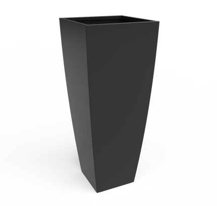 Steel Radius Tapered Planters