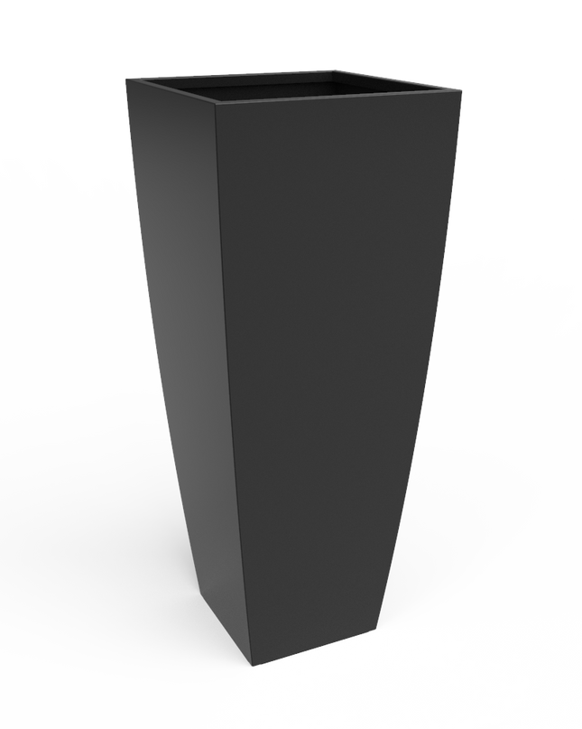 Steel Radius Tapered Planters