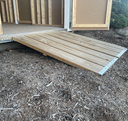 EZ-Fit Treated Ramp for Double Doors