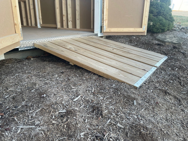 EZ-Fit Treated Ramp for Double Doors
