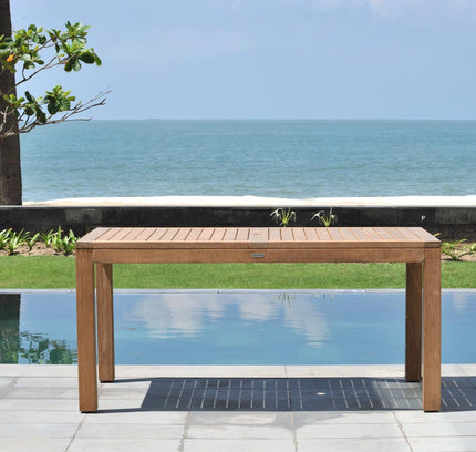 Rinjani Rectangular Teak Table