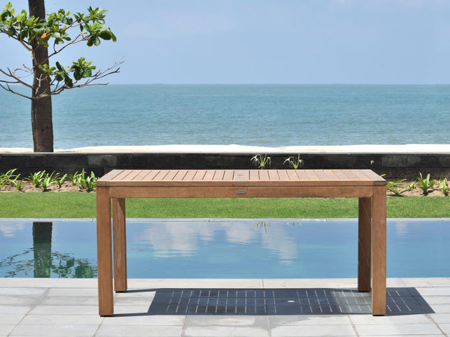 Rinjani Rectangular Teak Table