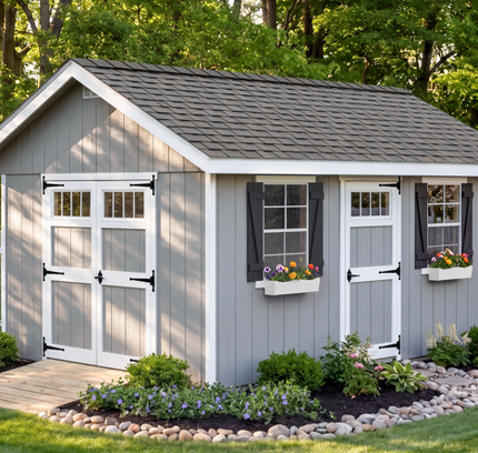 EZ-Fit Riverside Shed Kit (24 Size Options)
