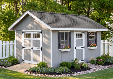 EZ-Fit Riverside Shed Kit (24 Size Options)