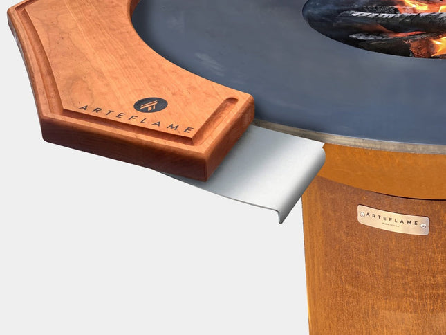 Arteflame Cherry Wood Cutting Block - Perfect Fit for Grills