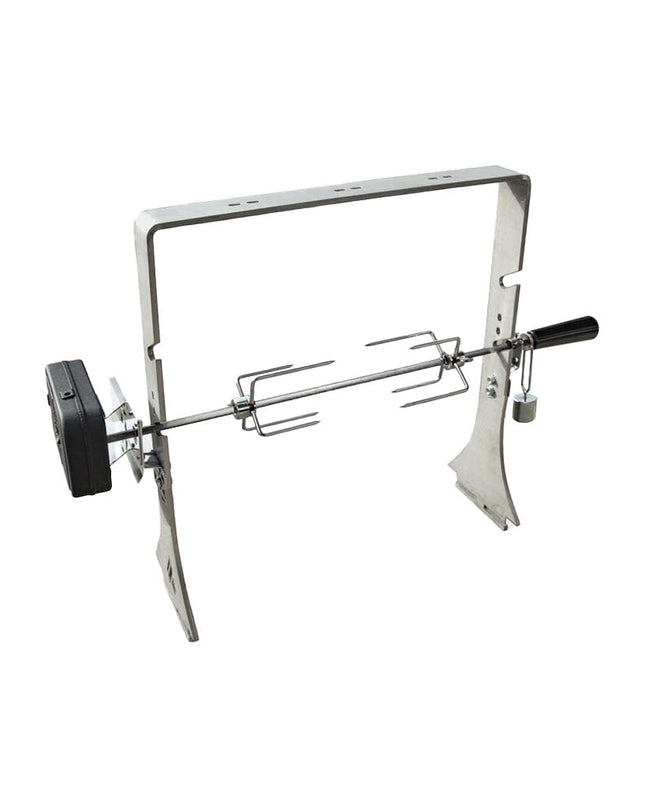 Barbecue Grill Rotisserie for your Arteflame Grill With Cordless Motor