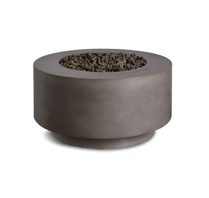 Rund | Cylindrical Concrete Fire Bowl