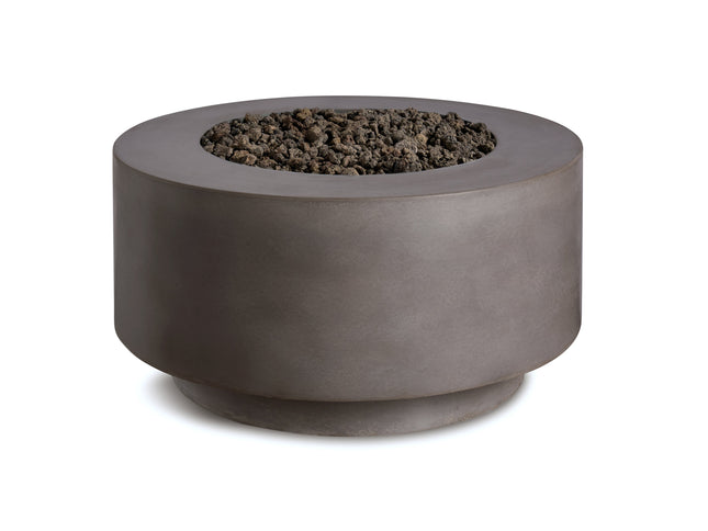 Rund | Cylindrical Concrete Fire Bowl