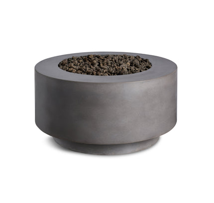 Rund | Cylindrical Concrete Fire Bowl