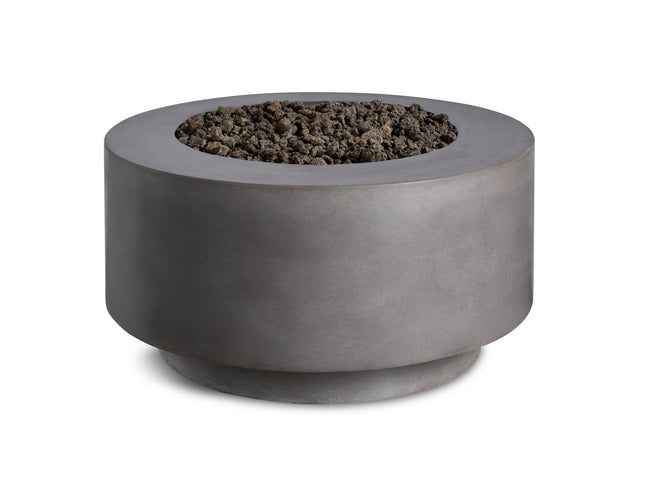 Rund | Cylindrical Concrete Fire Bowl