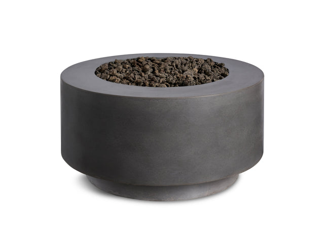 Rund | Cylindrical Concrete Fire Bowl