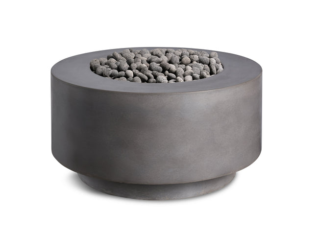 Rund | Cylindrical Concrete Fire Bowl