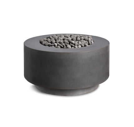 Rund | Cylindrical Concrete Fire Bowl