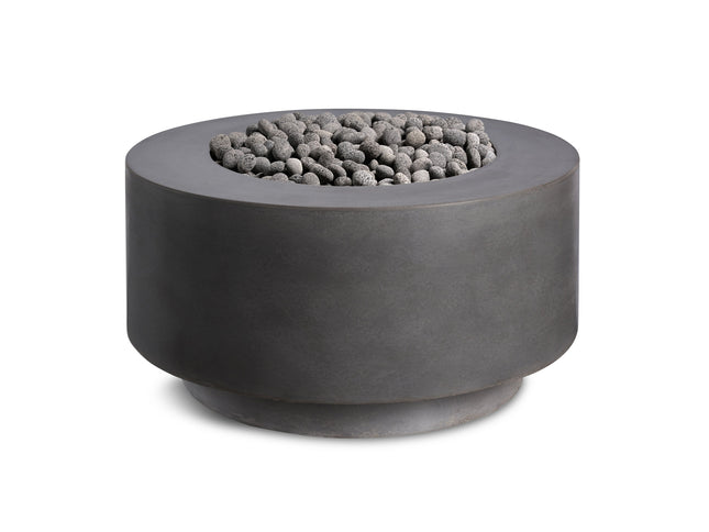 Rund | Cylindrical Concrete Fire Bowl
