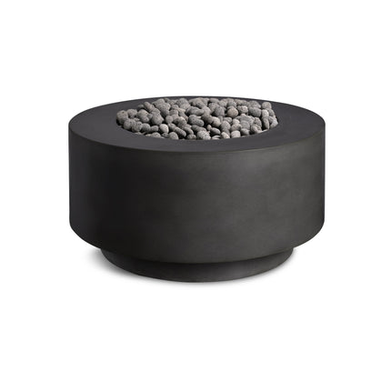 Rund | Cylindrical Concrete Fire Bowl
