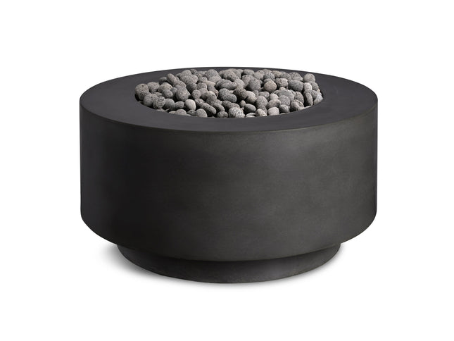 Rund | Cylindrical Concrete Fire Bowl