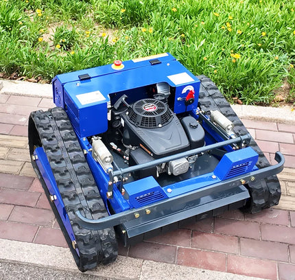550mm Self-Propelled Remote-Controlled Lawn Mower for Small Household Gardens Outdoor Maintenance Robot