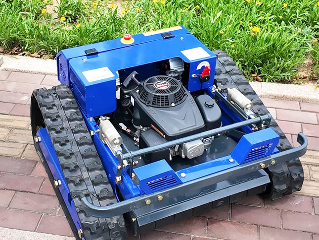 550mm Self-Propelled Remote-Controlled Lawn Mower for Small Household Gardens Outdoor Maintenance Robot