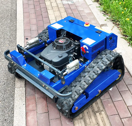 550mm Self-Propelled Remote-Controlled Lawn Mower for Small Household Gardens Outdoor Maintenance Robot