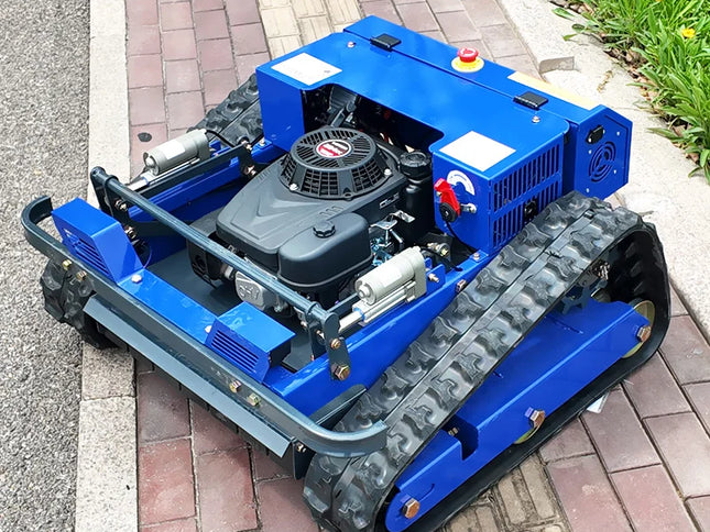 550mm Self-Propelled Remote-Controlled Lawn Mower for Small Household Gardens Outdoor Maintenance Robot