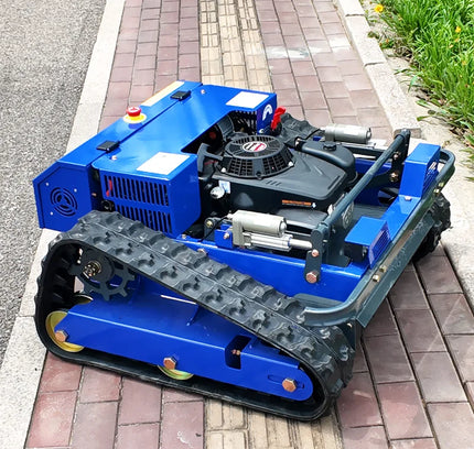 550mm Self-Propelled Remote-Controlled Lawn Mower for Small Household Gardens Outdoor Maintenance Robot