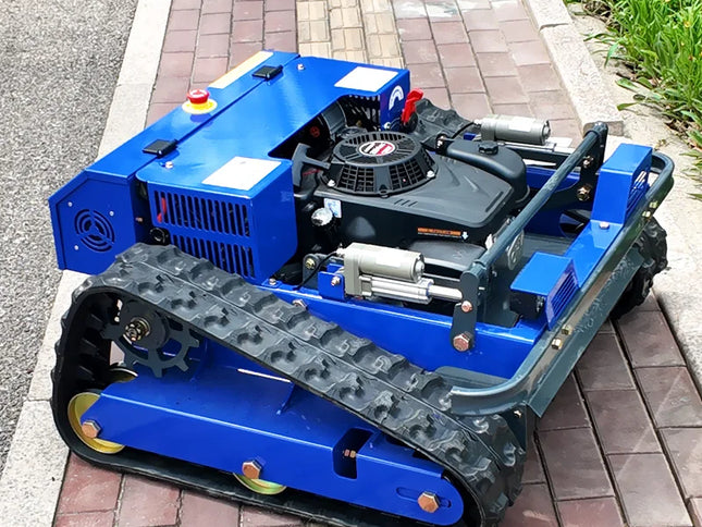 550mm Self-Propelled Remote-Controlled Lawn Mower for Small Household Gardens Outdoor Maintenance Robot