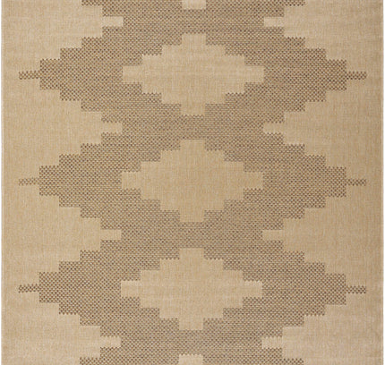 Colum Flatweave Faux Jute Outdoor Rug