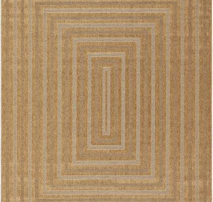 Dyami Flatweave Faux Jute Outdoor Rug
