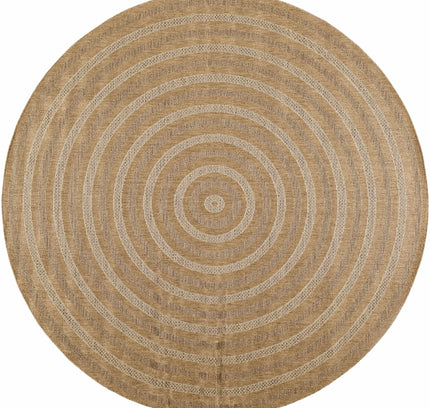 Dyami Flatweave Faux Jute Outdoor Rug