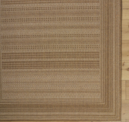 Freja Flatweave Faux Jute Outdoor Rug
