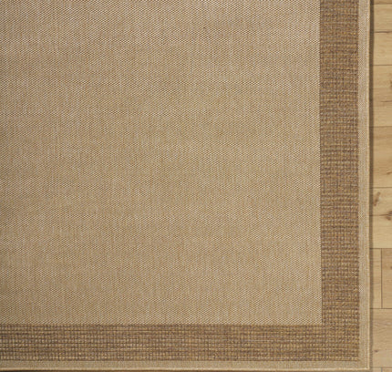 Inigo Flatweave Faux Jute Outdoor Rug