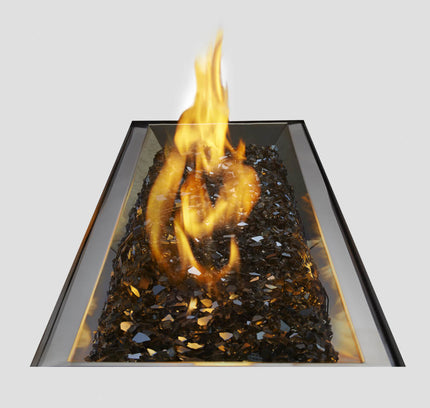 Patio Elegance St. Tropez Fire Table – Square Patioflame Table