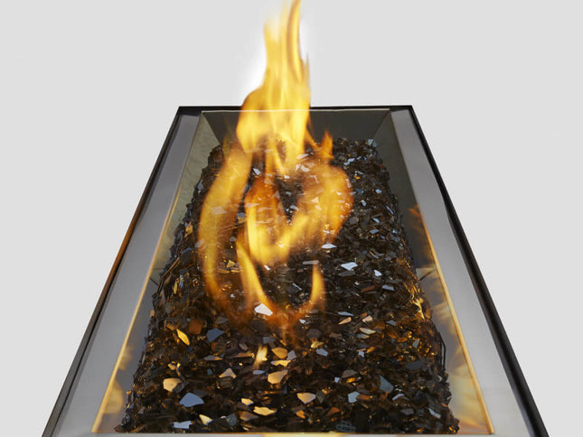 Patio Elegance St. Tropez Fire Table – Square Patioflame Table