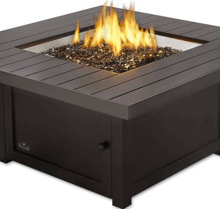 Patio Elegance St. Tropez Fire Table – Square Patioflame Table