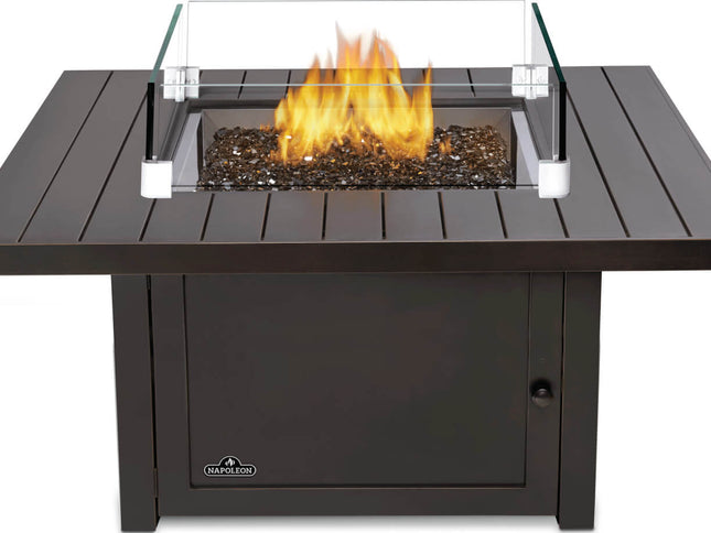 Patio Elegance St. Tropez Fire Table – Square Patioflame Table