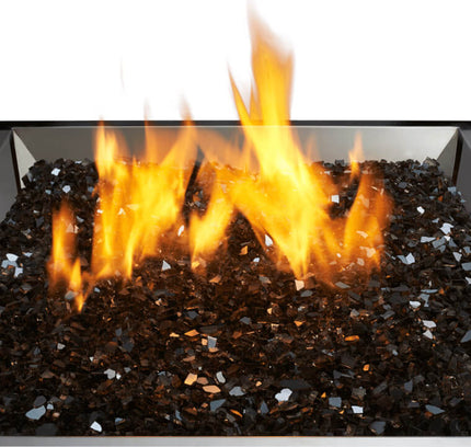 Patio Elegance St. Tropez Fire Table – Square Patioflame Table