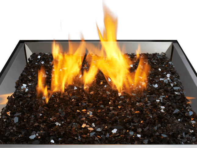 Patio Elegance St. Tropez Fire Table – Square Patioflame Table