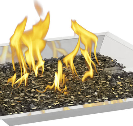 Patio Elegance St. Tropez Fire Table – Square Patioflame Table