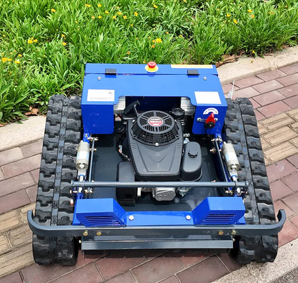 550mm Self-Propelled Remote-Controlled Lawn Mower for Small Household Gardens Outdoor Maintenance Robot
