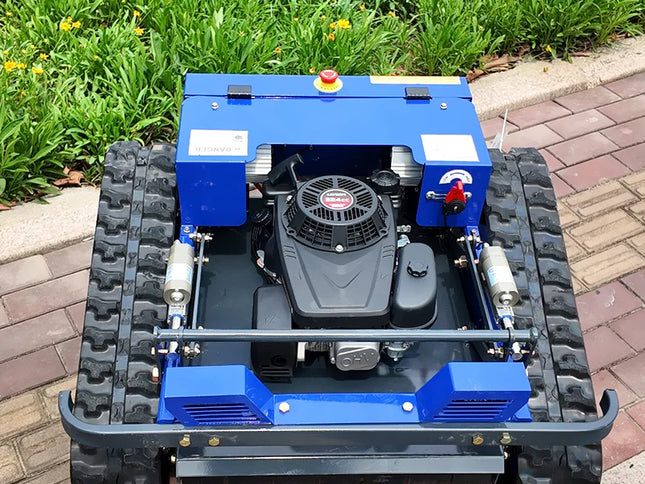 550mm Self-Propelled Remote-Controlled Lawn Mower for Small Household Gardens Outdoor Maintenance Robot