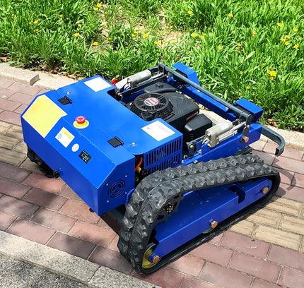 550mm Self-Propelled Remote-Controlled Lawn Mower for Small Household Gardens Outdoor Maintenance Robot